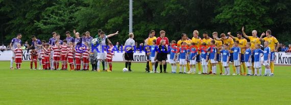 Karlsruher SC - FC Nöttingen Badischer Pokal -Endspiel um den Krombacher Pokal  (© Siegfried)