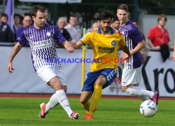 Karlsruher SC - FC Nöttingen Badischer Pokal -Endspiel um den Krombacher Pokal  (© Siegfried)