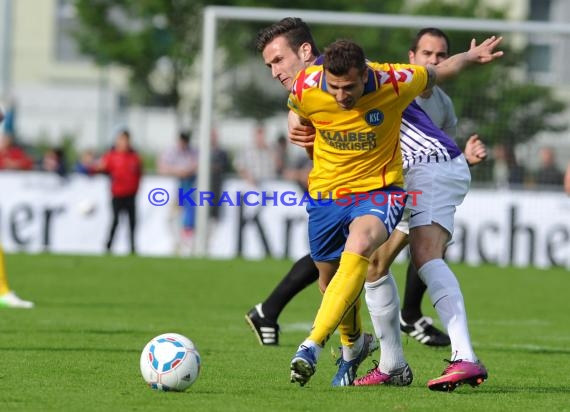 Karlsruher SC - FC Nöttingen Badischer Pokal -Endspiel um den Krombacher Pokal  (© Siegfried)