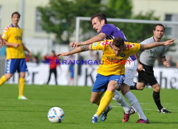 Karlsruher SC - FC Nöttingen Badischer Pokal -Endspiel um den Krombacher Pokal  (© Siegfried)