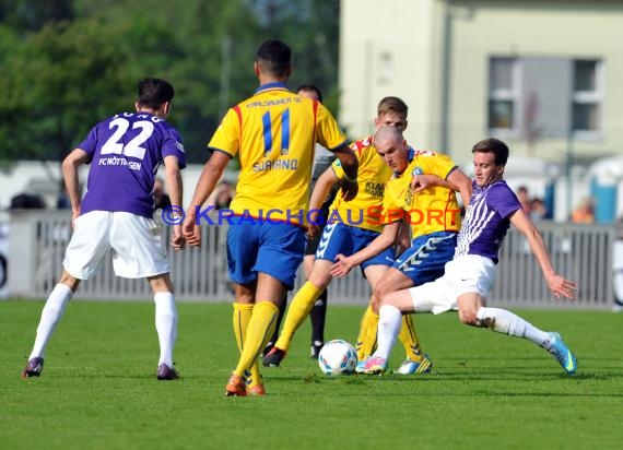 Karlsruher SC - FC Nöttingen Badischer Pokal -Endspiel um den Krombacher Pokal  (© Siegfried)