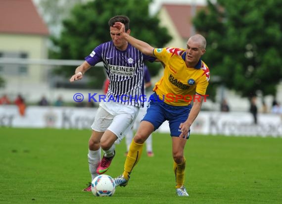 Karlsruher SC - FC Nöttingen Badischer Pokal -Endspiel um den Krombacher Pokal  (© Siegfried)