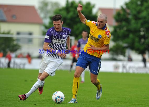 Karlsruher SC - FC Nöttingen Badischer Pokal -Endspiel um den Krombacher Pokal  (© Siegfried)