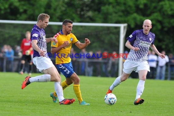 Karlsruher SC - FC Nöttingen Badischer Pokal -Endspiel um den Krombacher Pokal  (© Siegfried)