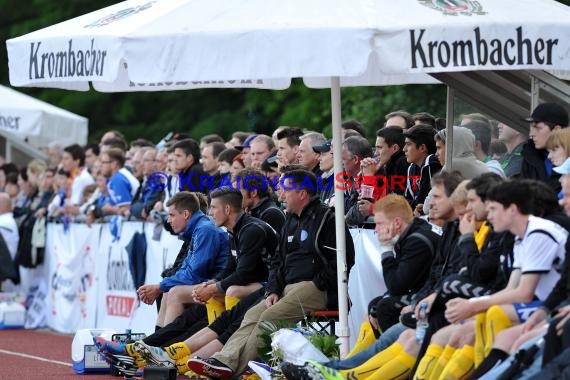 Karlsruher SC - FC Nöttingen Badischer Pokal -Endspiel um den Krombacher Pokal  (© Siegfried)