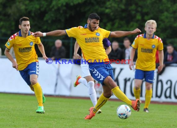 Karlsruher SC - FC Nöttingen Badischer Pokal -Endspiel um den Krombacher Pokal  (© Siegfried)