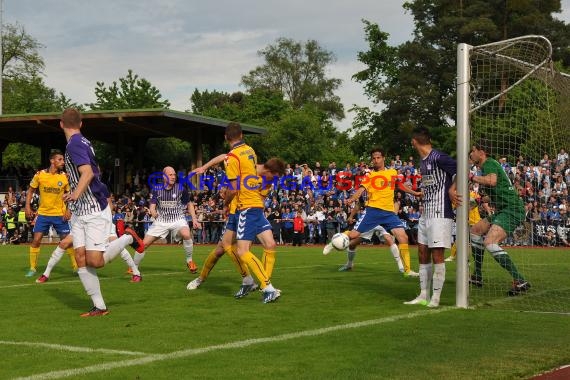 Karlsruher SC - FC Nöttingen Badischer Pokal -Endspiel um den Krombacher Pokal  (© Siegfried)