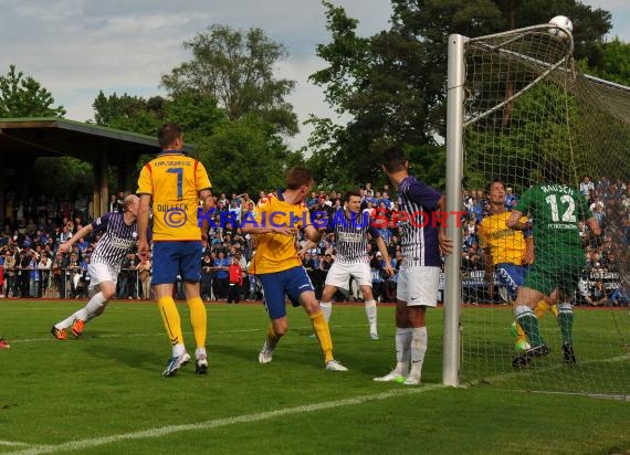 Karlsruher SC - FC Nöttingen Badischer Pokal -Endspiel um den Krombacher Pokal  (© Siegfried)