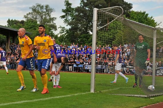 Karlsruher SC - FC Nöttingen Badischer Pokal -Endspiel um den Krombacher Pokal  (© Siegfried)