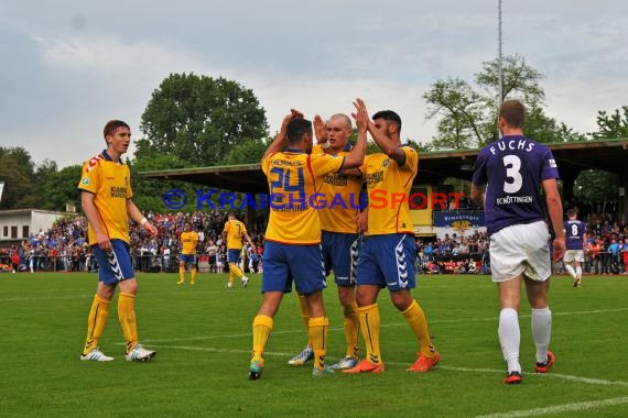 Karlsruher SC - FC Nöttingen Badischer Pokal -Endspiel um den Krombacher Pokal  (© Siegfried)