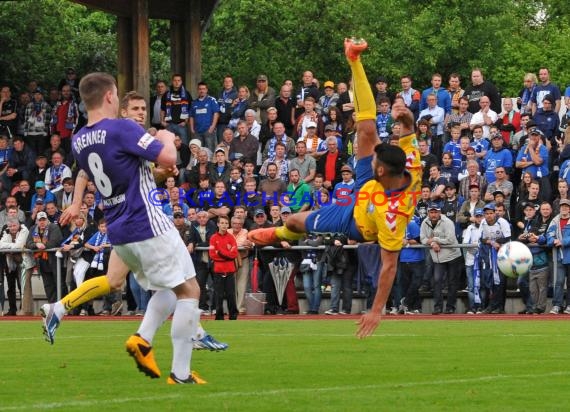 Karlsruher SC - FC Nöttingen Badischer Pokal -Endspiel um den Krombacher Pokal  (© Siegfried)