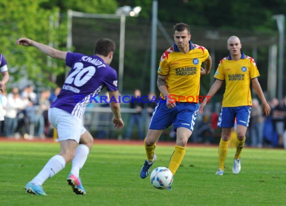 Karlsruher SC - FC Nöttingen Badischer Pokal -Endspiel um den Krombacher Pokal  (© Siegfried)