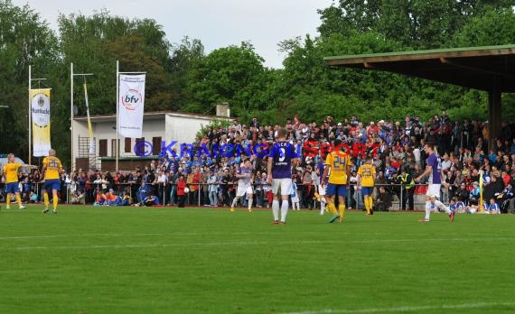 Karlsruher SC - FC Nöttingen Badischer Pokal -Endspiel um den Krombacher Pokal  (© Siegfried)