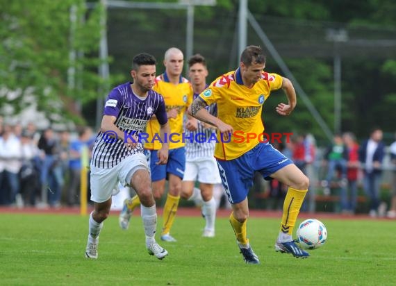 Karlsruher SC - FC Nöttingen Badischer Pokal -Endspiel um den Krombacher Pokal  (© Siegfried)