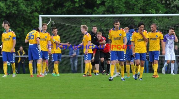 Karlsruher SC - FC Nöttingen Badischer Pokal -Endspiel um den Krombacher Pokal  (© Siegfried)