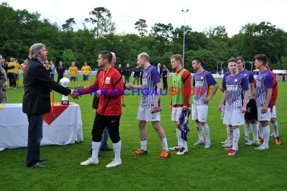 Karlsruher SC - FC Nöttingen Badischer Pokal -Endspiel um den Krombacher Pokal  (© Siegfried)