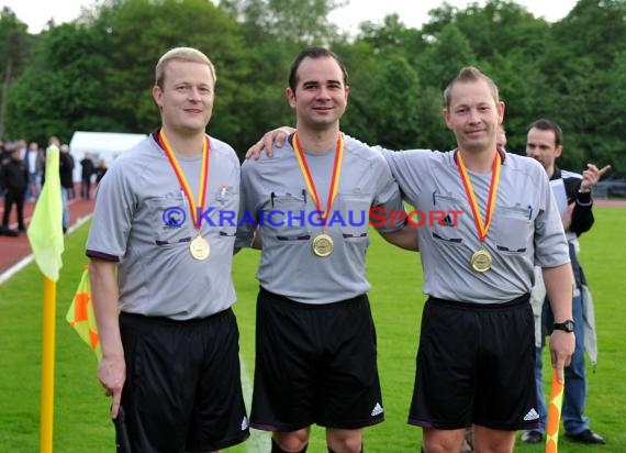 Karlsruher SC - FC Nöttingen Badischer Pokal -Endspiel um den Krombacher Pokal  (© Siegfried)