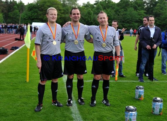 Karlsruher SC - FC Nöttingen Badischer Pokal -Endspiel um den Krombacher Pokal  (© Siegfried)