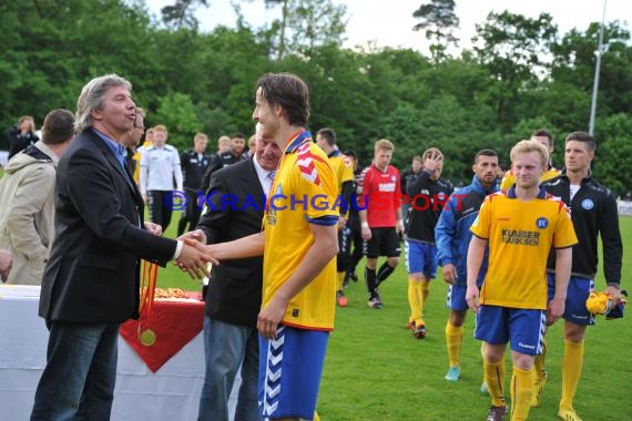 Karlsruher SC - FC Nöttingen Badischer Pokal -Endspiel um den Krombacher Pokal  (© Siegfried)