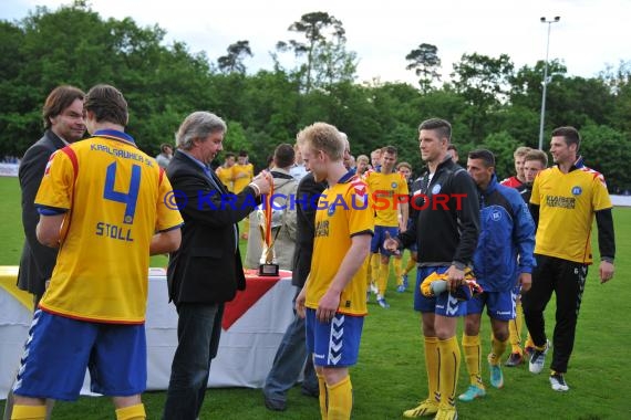 Karlsruher SC - FC Nöttingen Badischer Pokal -Endspiel um den Krombacher Pokal  (© Siegfried)