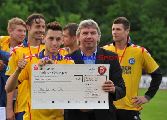 Karlsruher SC - FC Nöttingen Badischer Pokal -Endspiel um den Krombacher Pokal  (© Siegfried)