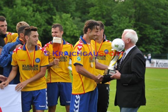 Karlsruher SC - FC Nöttingen Badischer Pokal -Endspiel um den Krombacher Pokal  (© Siegfried)