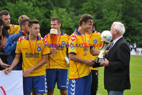 Karlsruher SC - FC Nöttingen Badischer Pokal -Endspiel um den Krombacher Pokal  (© Siegfried)