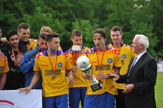 Karlsruher SC - FC Nöttingen Badischer Pokal -Endspiel um den Krombacher Pokal  (© Siegfried)