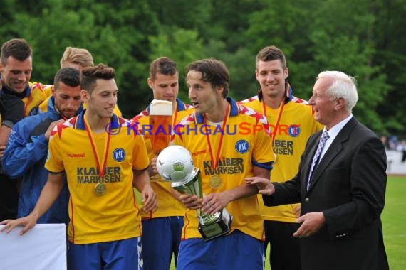 Karlsruher SC - FC Nöttingen Badischer Pokal -Endspiel um den Krombacher Pokal  (© Siegfried)