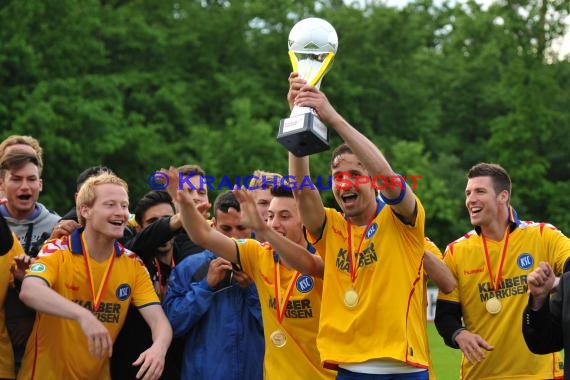 Karlsruher SC - FC Nöttingen Badischer Pokal -Endspiel um den Krombacher Pokal  (© Siegfried)