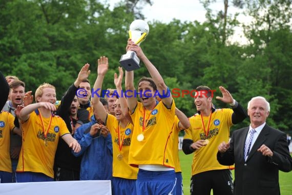 Karlsruher SC - FC Nöttingen Badischer Pokal -Endspiel um den Krombacher Pokal  (© Siegfried)