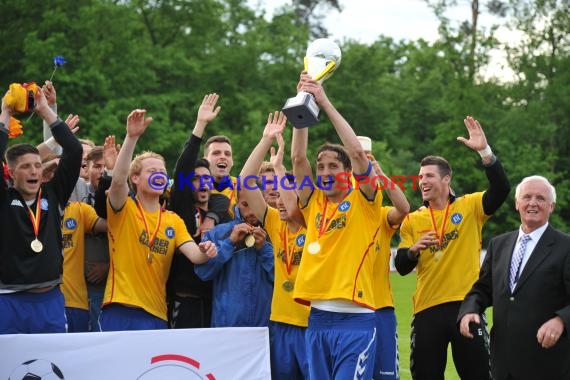 Karlsruher SC - FC Nöttingen Badischer Pokal -Endspiel um den Krombacher Pokal  (© Siegfried)