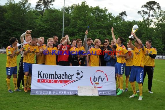 Karlsruher SC - FC Nöttingen Badischer Pokal -Endspiel um den Krombacher Pokal  (© Siegfried)