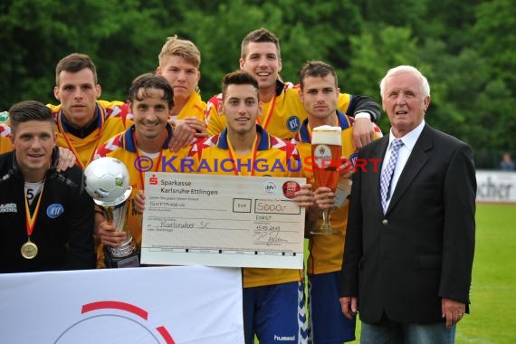 Karlsruher SC - FC Nöttingen Badischer Pokal -Endspiel um den Krombacher Pokal  (© Siegfried)