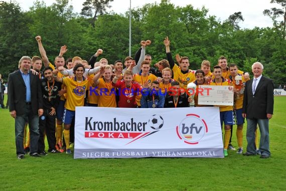 Karlsruher SC - FC Nöttingen Badischer Pokal -Endspiel um den Krombacher Pokal  (© Siegfried)