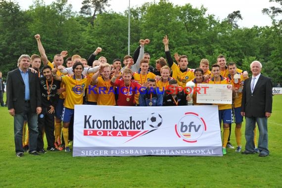 Karlsruher SC - FC Nöttingen Badischer Pokal -Endspiel um den Krombacher Pokal  (© Siegfried)