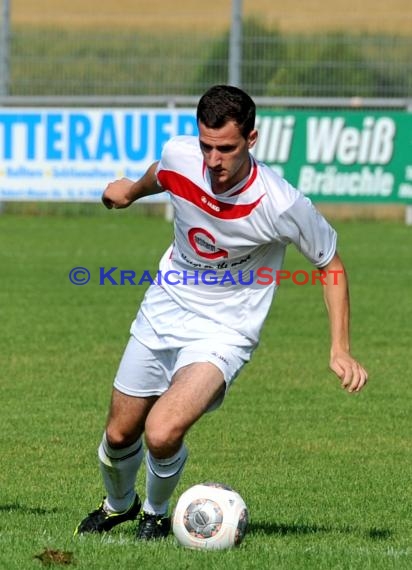 Krombacher Verbandspokal Baden 2. Runde SV Rohrbach/S - SG HD-Kirchheim 04.08.2013 (© Siegfried)