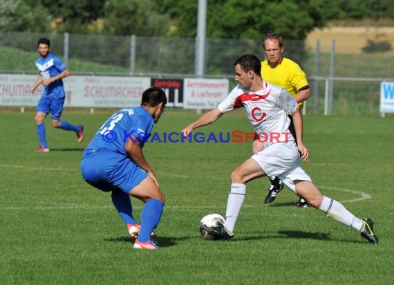 Krombacher Verbandspokal Baden 2. Runde SV Rohrbach/S - SG HD-Kirchheim 04.08.2013 (© Siegfried)