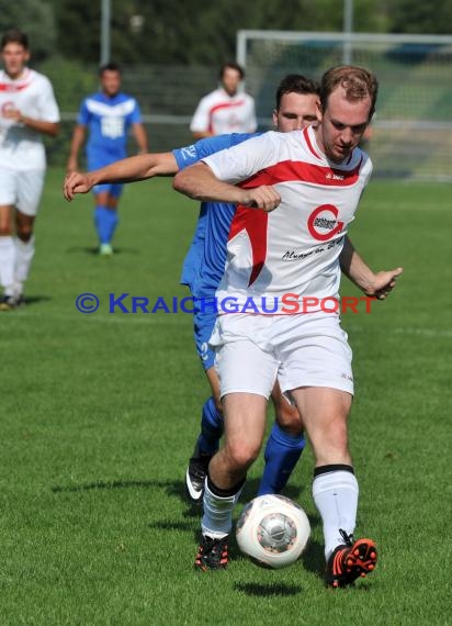 Krombacher Verbandspokal Baden 2. Runde SV Rohrbach/S - SG HD-Kirchheim 04.08.2013 (© Siegfried)