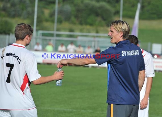 Krombacher Verbandspokal Baden 2. Runde SV Rohrbach/S - SG HD-Kirchheim 04.08.2013 (© Siegfried)