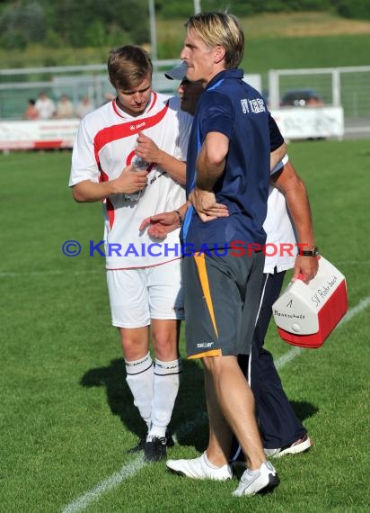 Krombacher Verbandspokal Baden 2. Runde SV Rohrbach/S - SG HD-Kirchheim 04.08.2013 (© Siegfried)