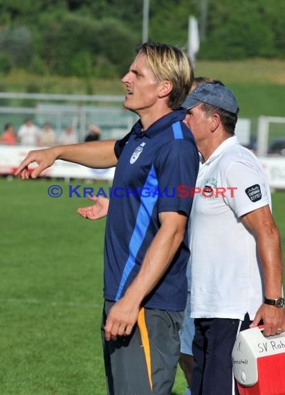 Krombacher Verbandspokal Baden 2. Runde SV Rohrbach/S - SG HD-Kirchheim 04.08.2013 (© Siegfried)