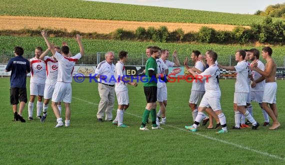 Krombacher Verbandspokal Baden 2. Runde SV Rohrbach/S - SG HD-Kirchheim 04.08.2013 (© Siegfried)