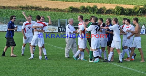 Krombacher Verbandspokal Baden 2. Runde SV Rohrbach/S - SG HD-Kirchheim 04.08.2013 (© Siegfried)