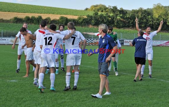 Krombacher Verbandspokal Baden 2. Runde SV Rohrbach/S - SG HD-Kirchheim 04.08.2013 (© Siegfried)