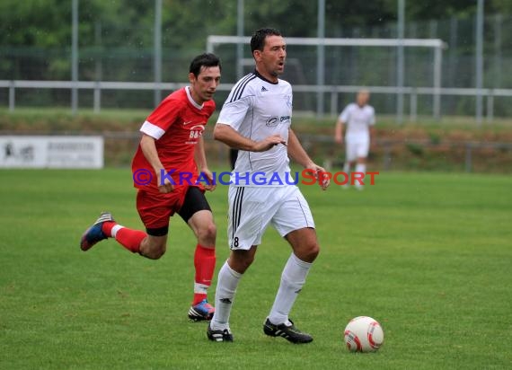 18.08.2013 FC Weiler - TSV Kürnbach (© Siegfried)