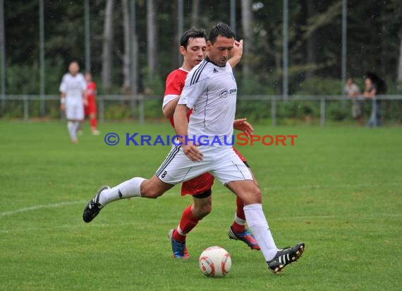 18.08.2013 FC Weiler - TSV Kürnbach (© Siegfried)