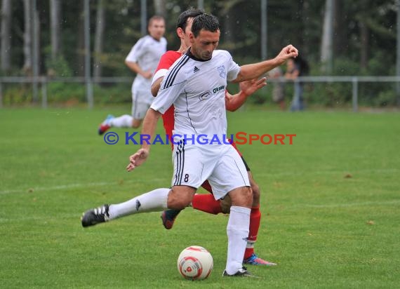 18.08.2013 FC Weiler - TSV Kürnbach (© Siegfried)