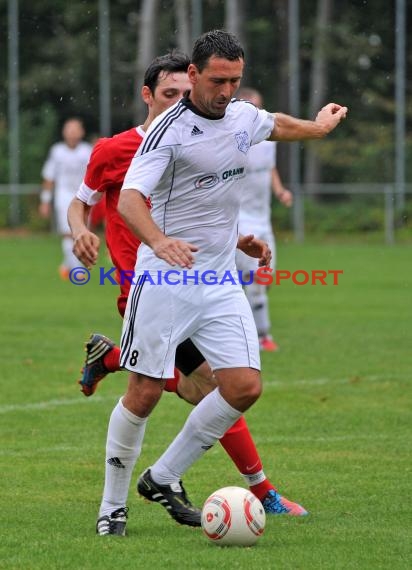 18.08.2013 FC Weiler - TSV Kürnbach (© Siegfried)