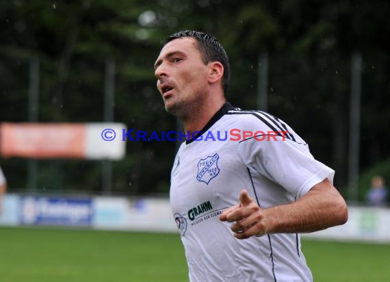 18.08.2013 FC Weiler - TSV Kürnbach (© Siegfried)